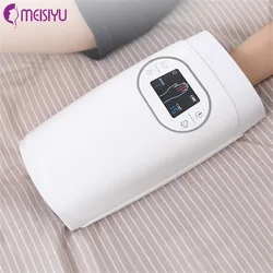 Hand Massage Machine with Heat Mini Air Compression Electric Cordless Palm Hand Massager