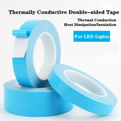 Thermal Tape 25M*0.15mm Insulating Heat Dissipation Tape Double Sided Thermally Conductive Tape For Chip PCB LED Strip Heatsink