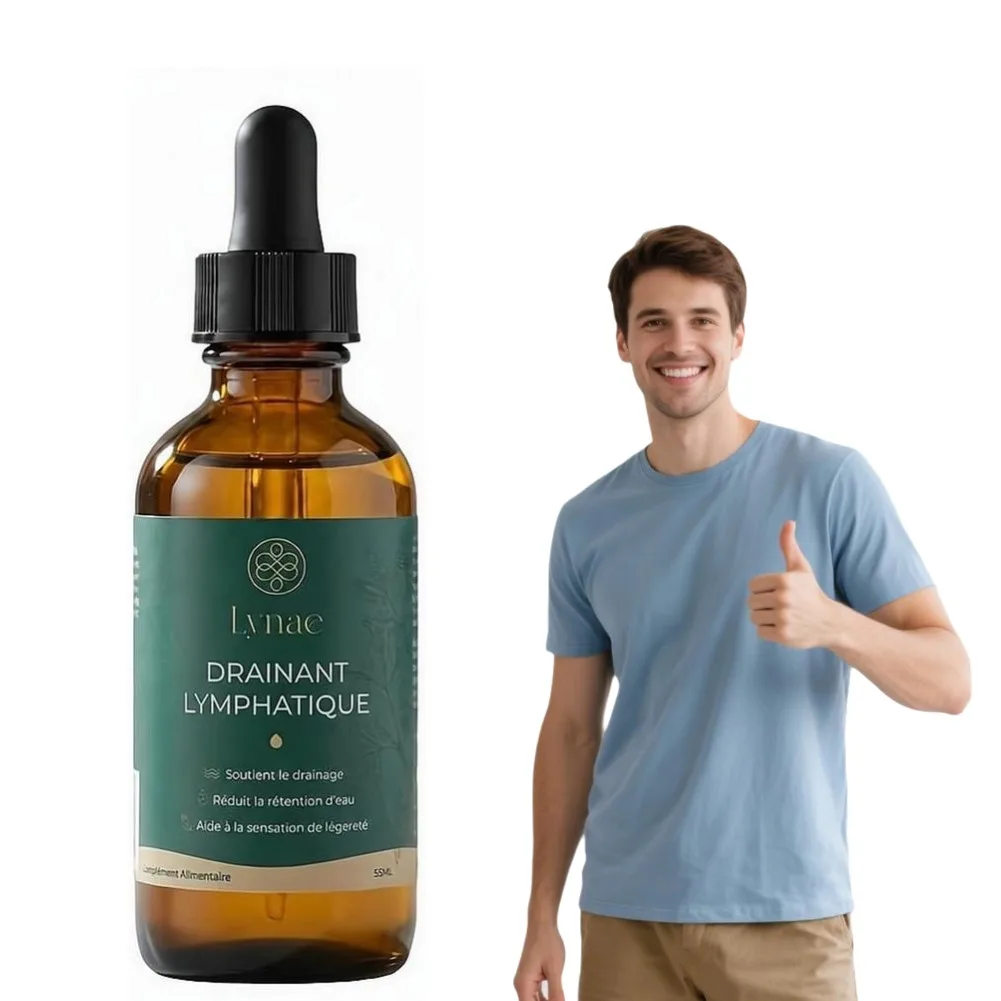 Perfect 59ml Lymphatic Drainage Drops Serum For Daily Body care ,Toxin Reduce,Improve Swelling Natural Herbal Ampoule Body Care