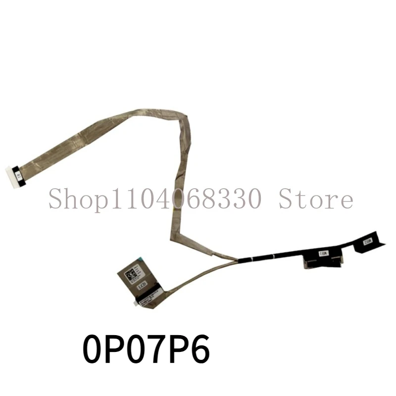 LCD LVDS Cable For DELL Latitude 5520 Precision 3560 0P07P6 30PIN Non-Touch New