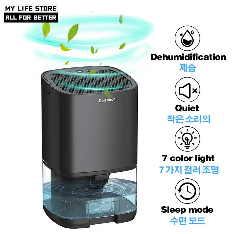 Air Dehumidifier Po… - image