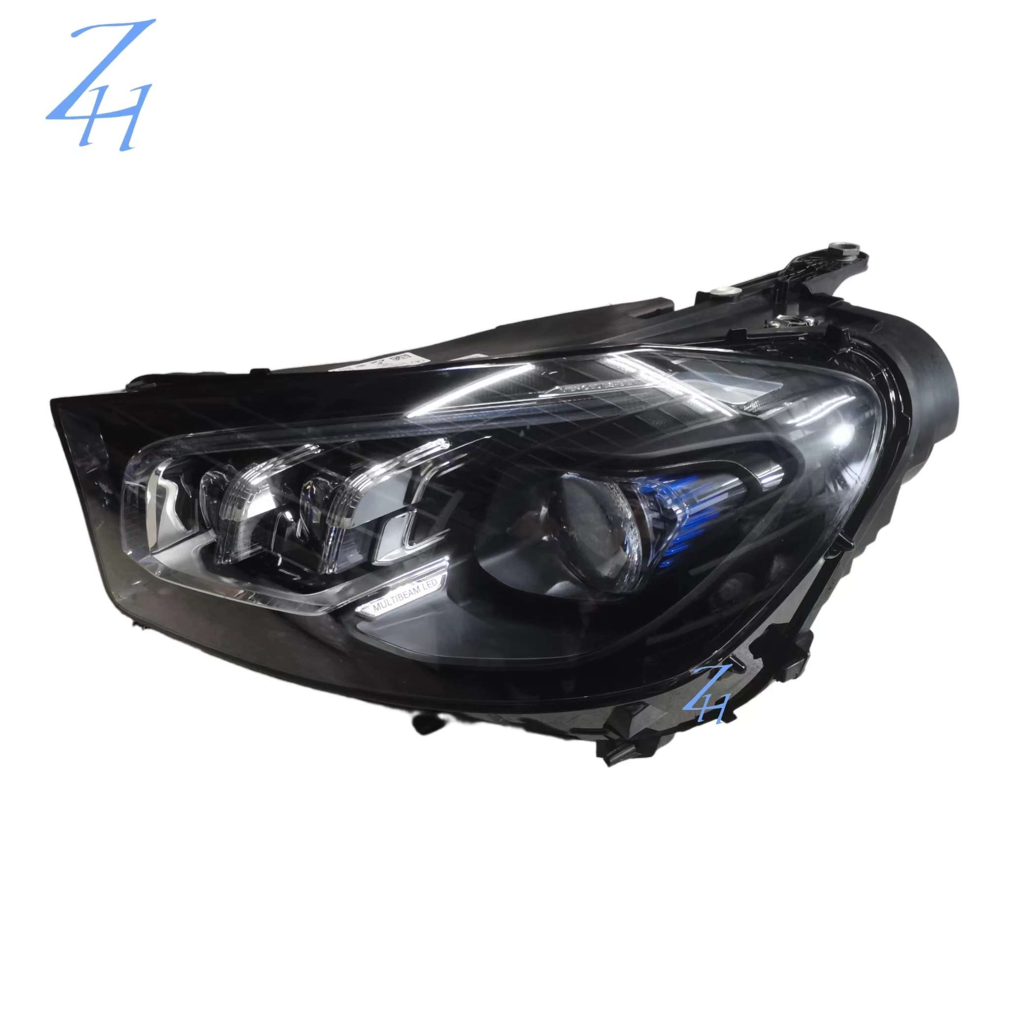 

For2019-2024 Mercedes-Benz GLSW167 Headlight Assembly GLS400 450 500 600 Headlight LED geometric multi-beam AMG original factory