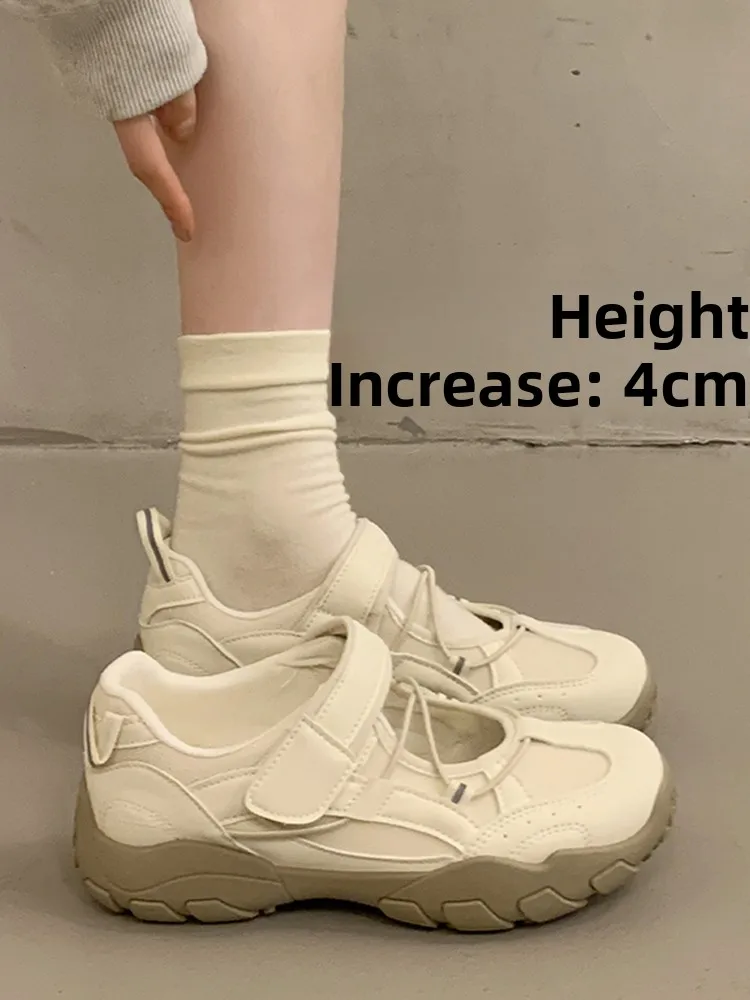 ballet-flat-shoes-women's-breathable-spring-new-magic-stick-mary-jane-sports-leisure-shoes-comfortable-inner-heightening