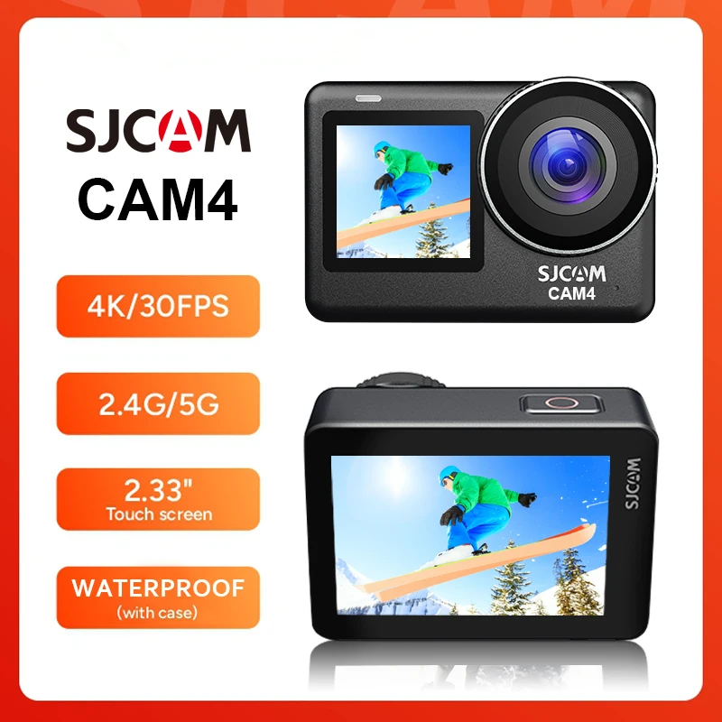 Webcam 4: La Scelta Perfetta per Chi Cerca Qualità e Versatilità in un Videocamera Sportiva