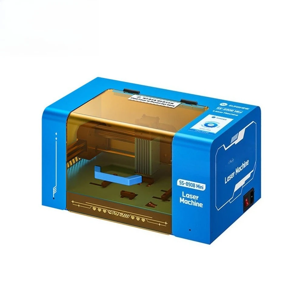 

SS-890B mini laser machine laser screen separator suitable for iPhone 15 14 13 12 11 professional maximum rear glass disassembly