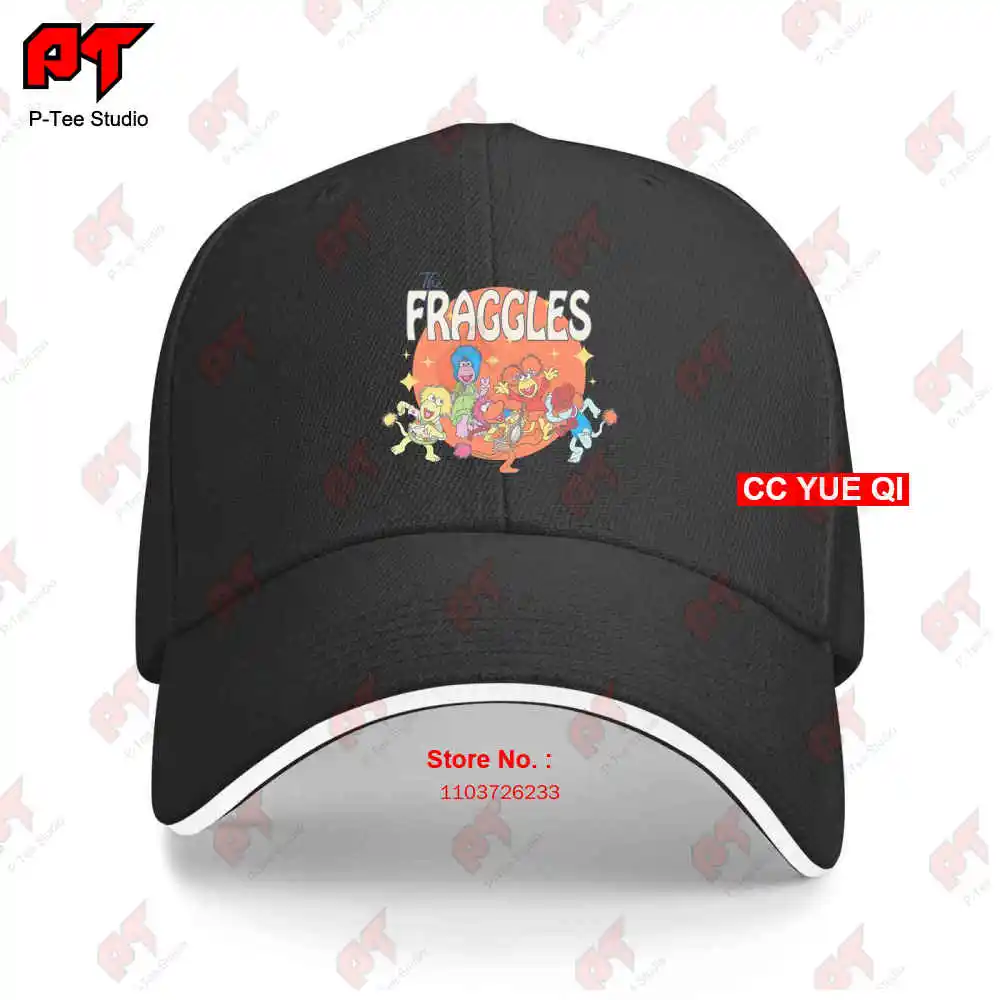 The Fraggles Circle Dance Fraggle Rock Baseball Caps Truck Cap VUJ0