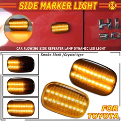 Led Dynamic Side Marker Turn Signal Lights For Toyota Celica T20 23 Corolla Caldina Avensis Starlet Prius Fielder Verso Runx MR2
