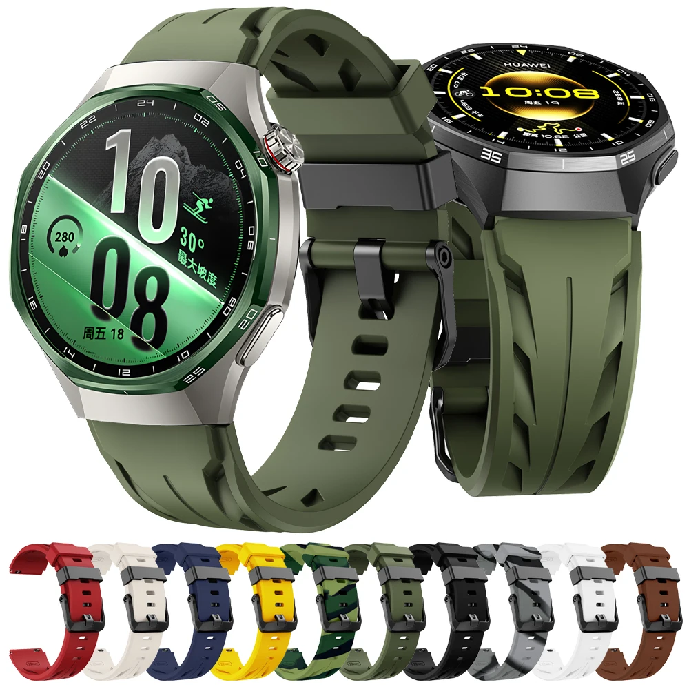 Titan Smartwatch Accessories - 22mm Silikonarmband für HUAWEI WATCH GT