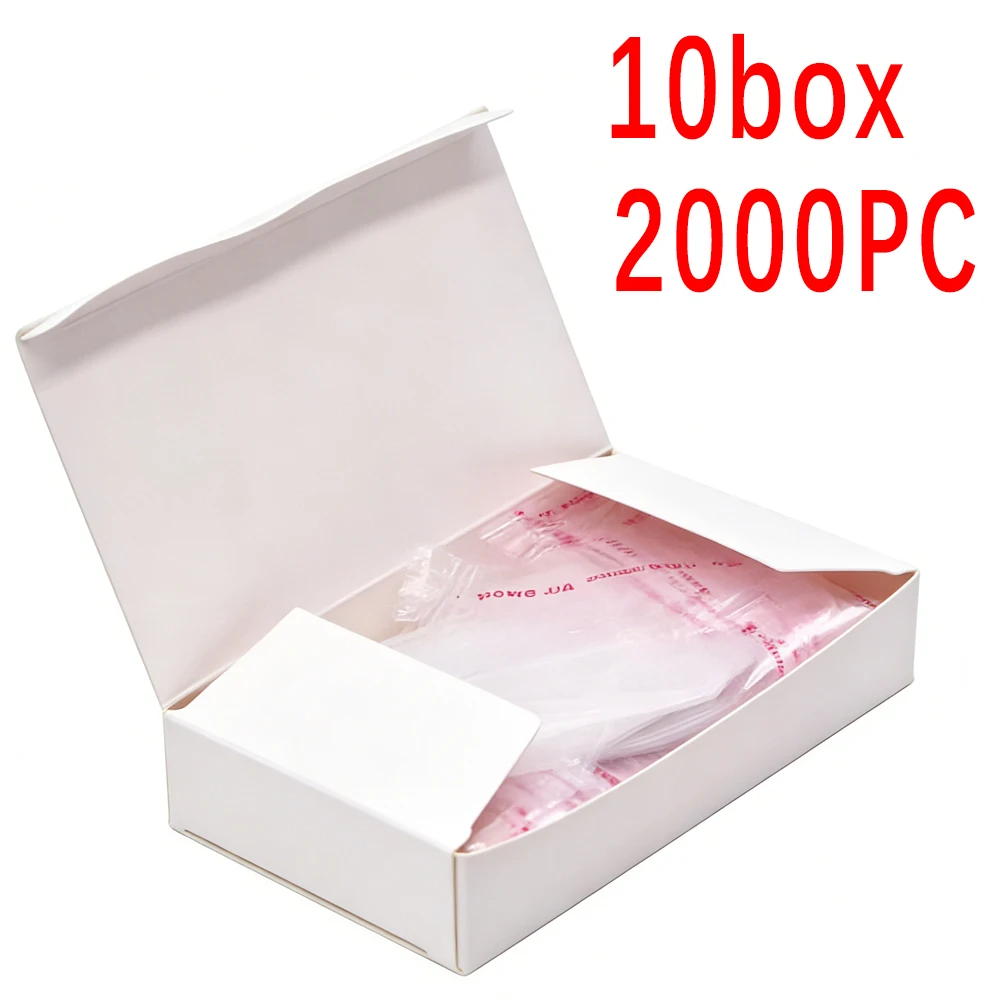 2000Pcs Disposable Dental Curing Light Guide Sleeves LED Head Protective Sheaths Plastic Covers for Dentist Materials Tools