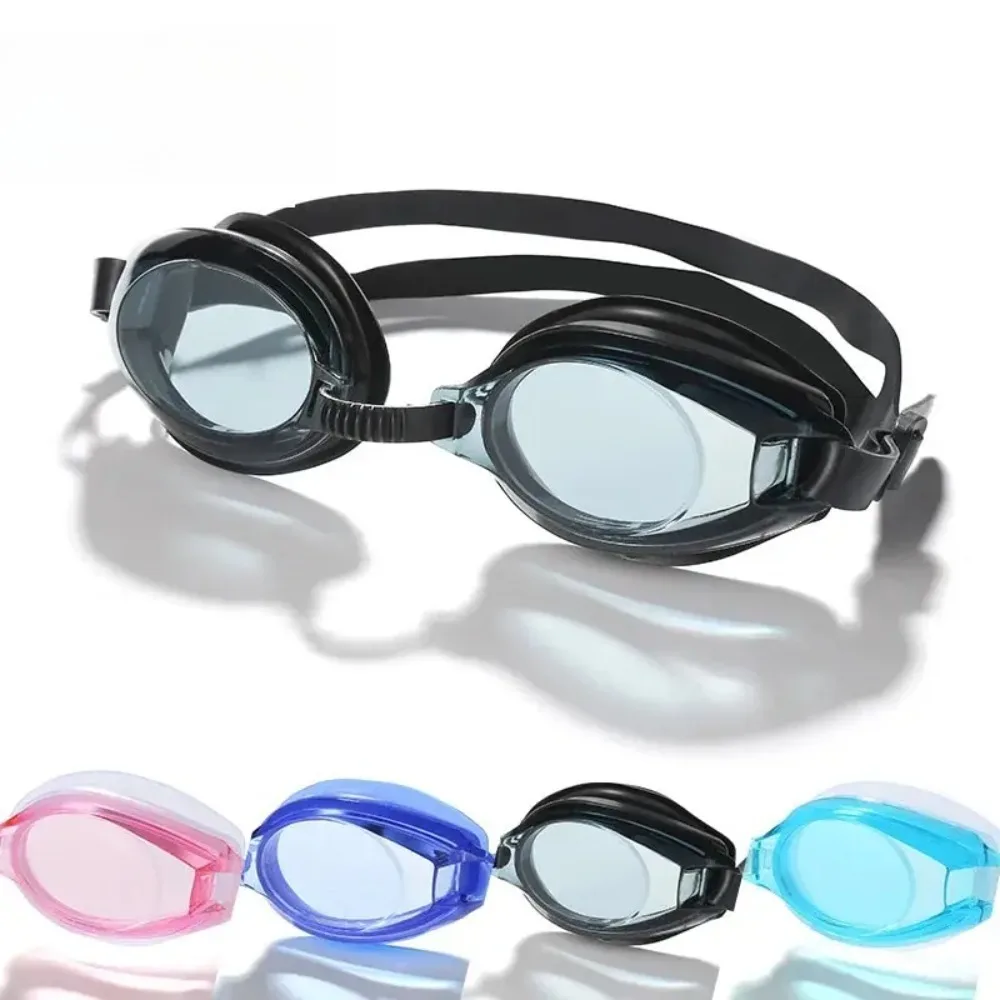 High-definition swimming goggles - Equipment suitable for adult swimming. Adult waterproof glasses. Diving goggles.
