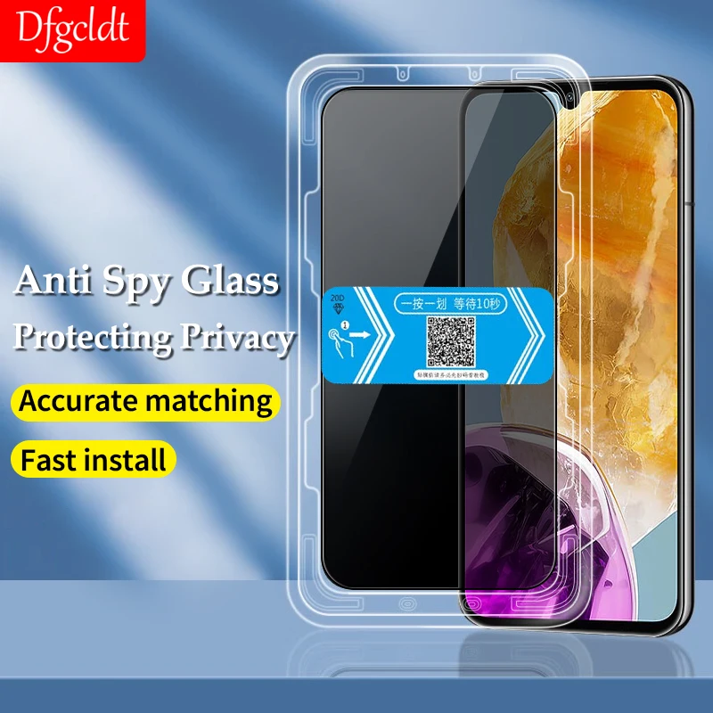 

20D One-click Installation Privacy Glass for Samsung M15 M35 M55 M54 M53 M52 M51 M34 M14 M33 M23 M13 M32 M22 Screen Protectors