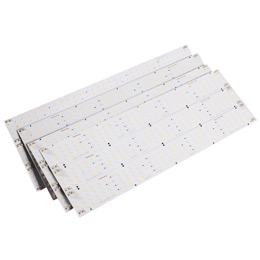 12pcs LM301H QB128 board Original Samsung Full Spectrum Quantum Led Grow Bar 3000 3500K 5000K 6500K 660nm UV IR for Indoor Plant