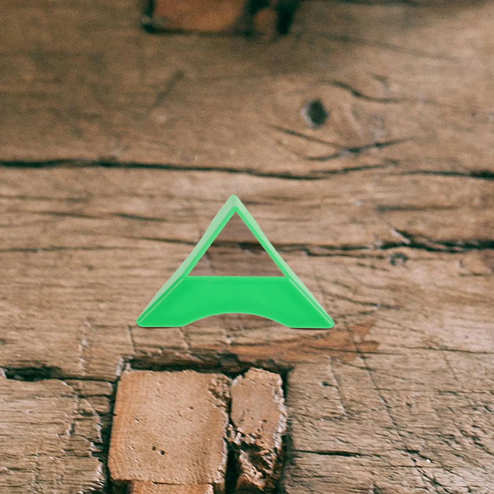 Soporte de exhibición de cubo con Base triangular de 20 piezas, soporte de trípode colorido para rompecabezas 3D, soporte estable para teléfono y tableta, decoración de estante de escritorio