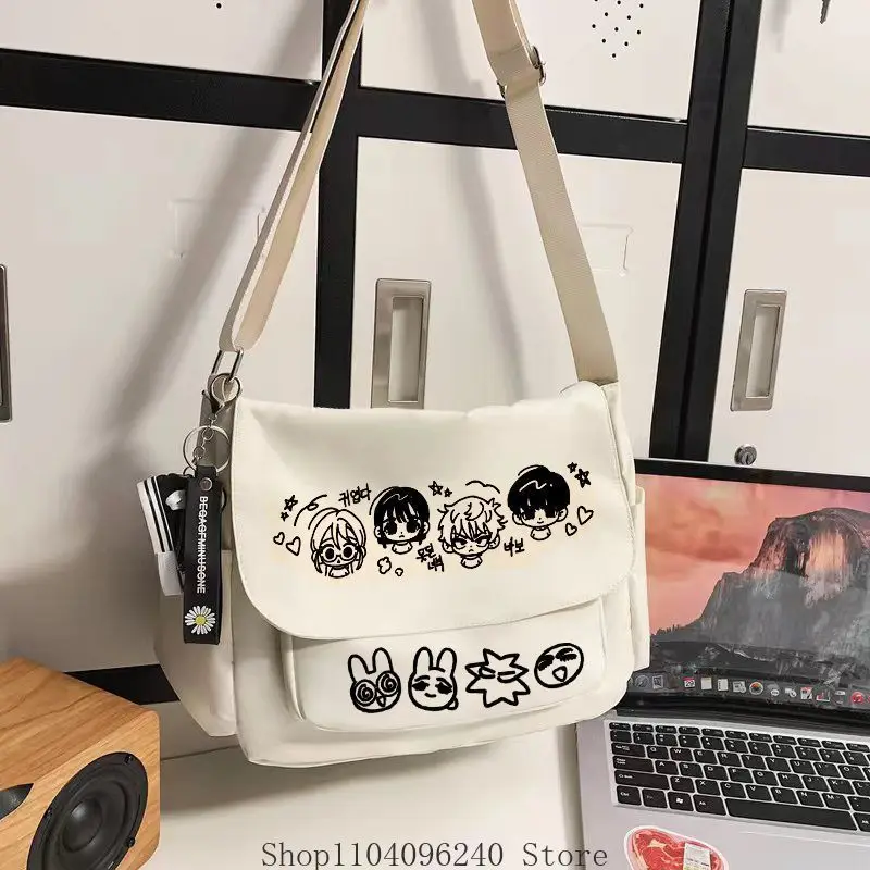 

Alien Stage Ivan Luka Till Game Anime Student Crossbody Bag Unisex Large Capacity Shoulder Bag Backpack