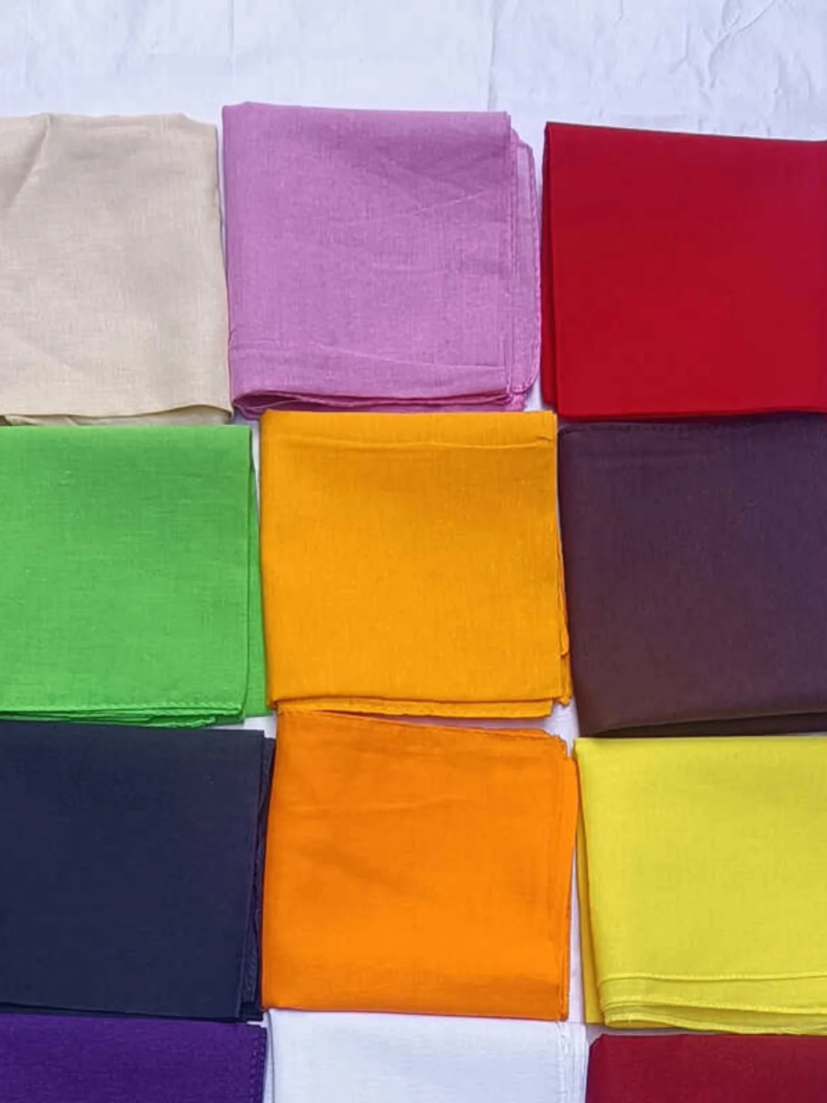 

Маленький квадратный шарф из чистого хлопка, платок для спортивных танцев, накидка для мужчин и женщин разных возрастов, декоративный цвет