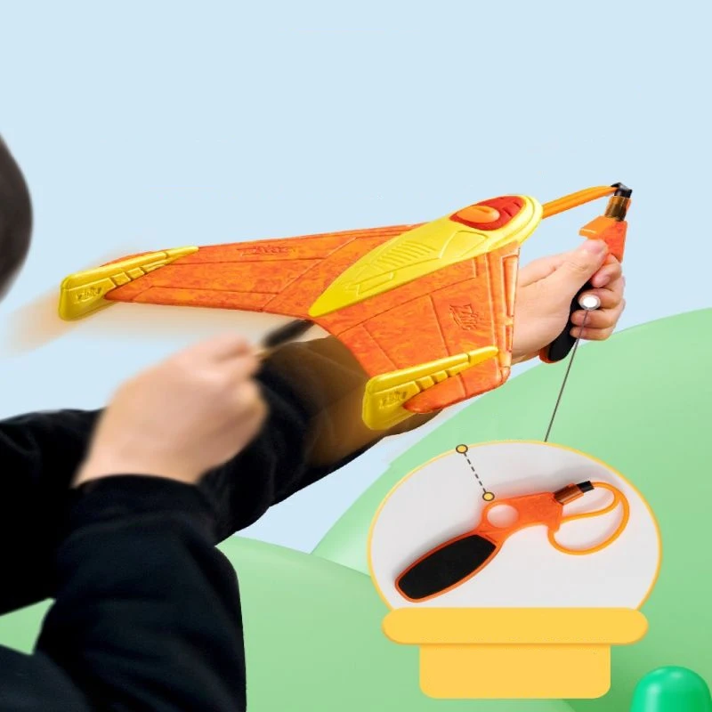 射出泡航空機グライディングブーメラン屋外ポータブル EDC クリエイティブおもちゃツール