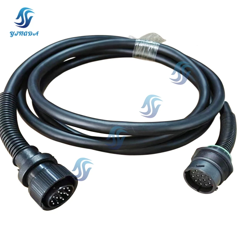 High Quality Extension Harness Cable for Mercury Marine Outboard Remote Control Box 14-core 14PIN 9.8FT 16.4FT 26.2FT