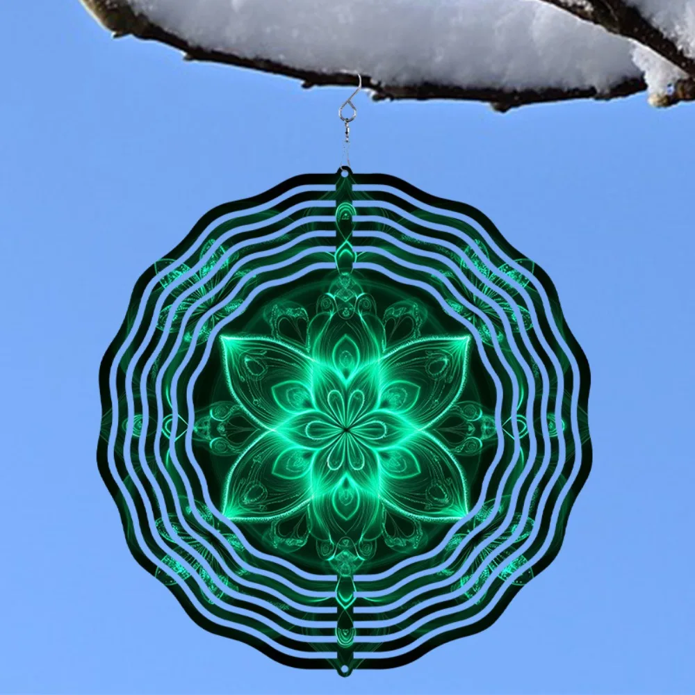 

3D Hanging Wind Spinner Outdoor Garden Decor Home Ornament Yard Art Gift