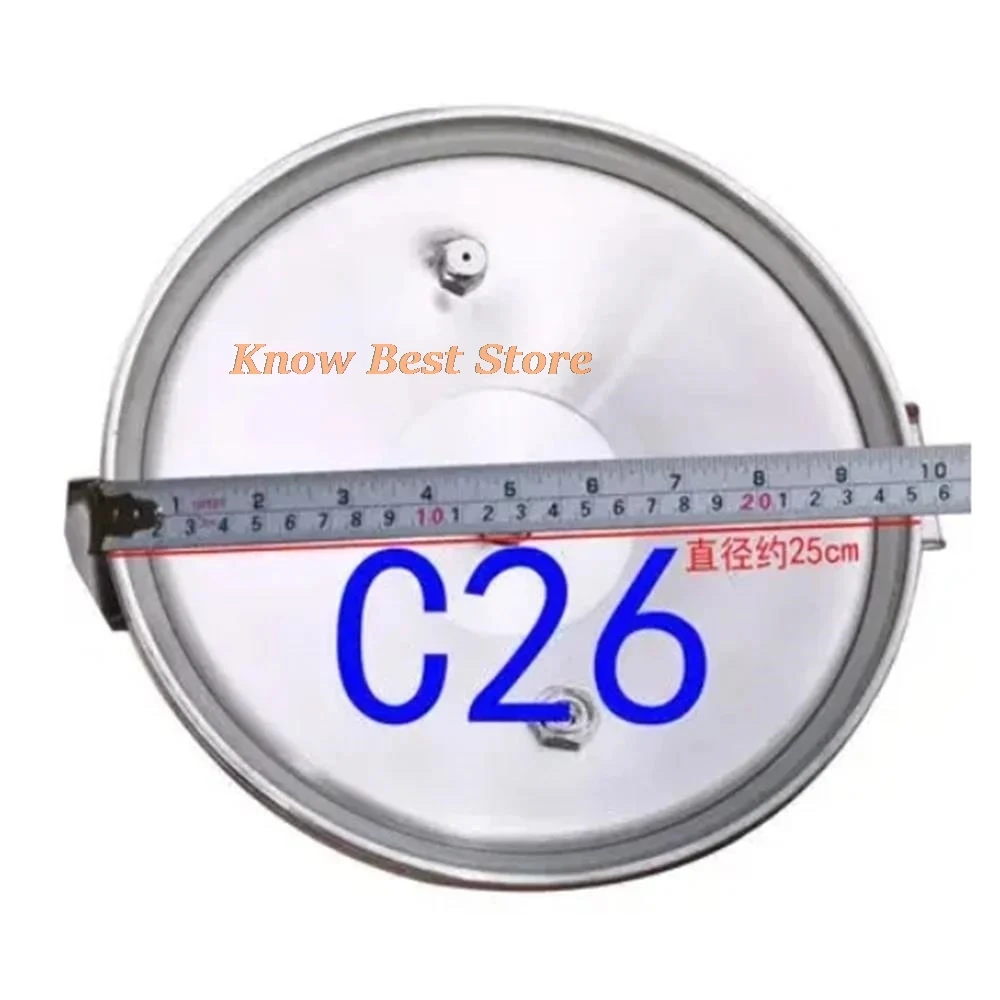 1PCS Silicone Rubber Gasket Sealing Ring For Commercial Pressure Cooker 24cm 26cm 28cm 30cm 32cm 34cm 36cm 44c