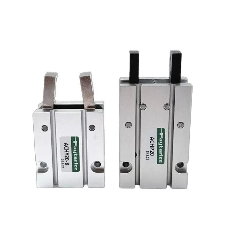 Achp20 Achy20-B/Achy-20 Pneumatic Finger Cylinder Y-Haped Mechanical Gripper Pecifically Deigned For Bottle Blowing