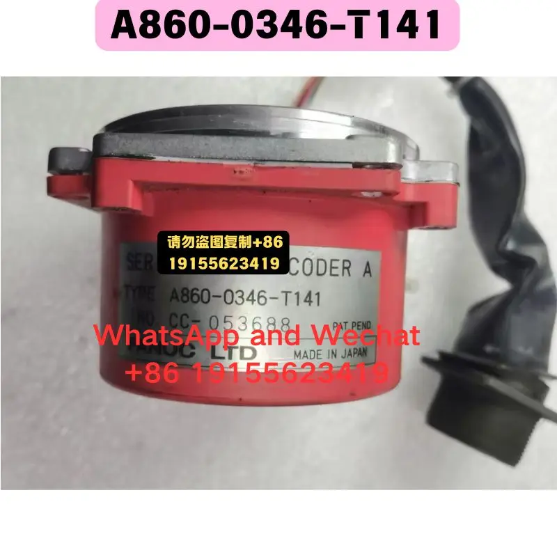 Used OEM disassembled parts A860-0346-T141 encoder Functional test OK
