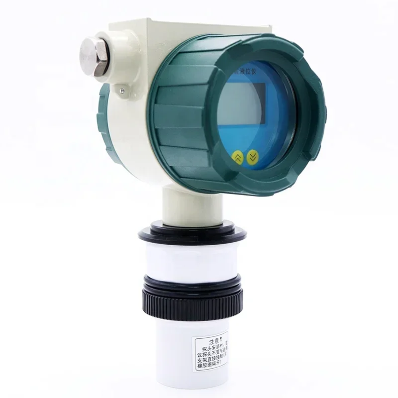 4-20ma  Ultrasonic Water Level Meter Sensor Transmitter With RS485 Long Distance