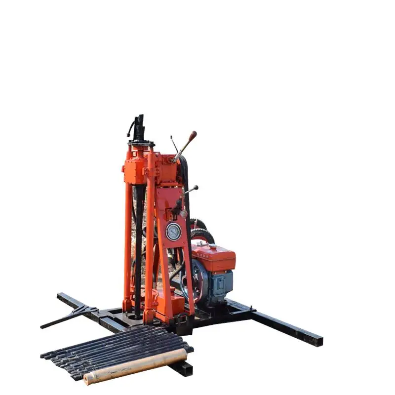 Upgraded Portable Backpack Drill For Water Well Drilling And Prospecting