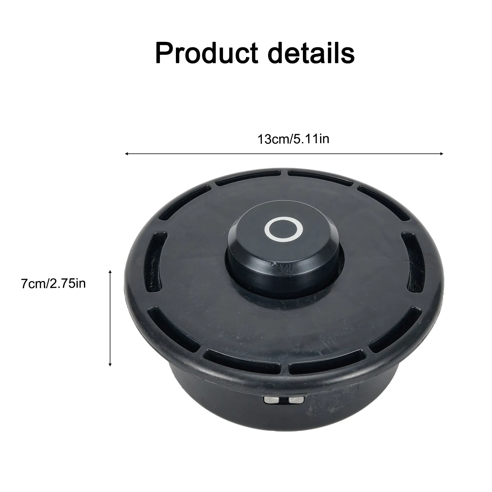 Bump Feed Trimmer Head Tap and Go 10mm Left Hand Thread for Honda GX25 GX35 UMK425 UMK431 UMK435 Brushcutter String Trimmer Kit