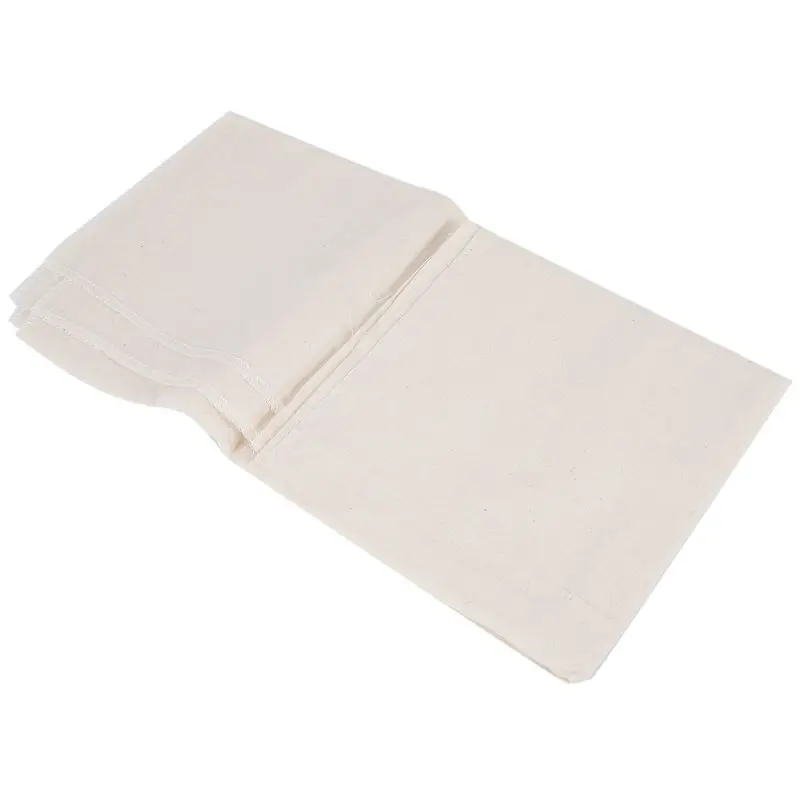 B62B-Muslin Cloths For Cooking, 50X50cm, Grade Hemmed Cheese Cloths For Straining, Unbleached Pure Cotton Cheese Cloth 3 Pcs