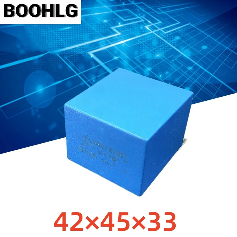 1PCS 1.0uF 105 1700V MKP IGBT Non-Inductive Absorption Capacitor