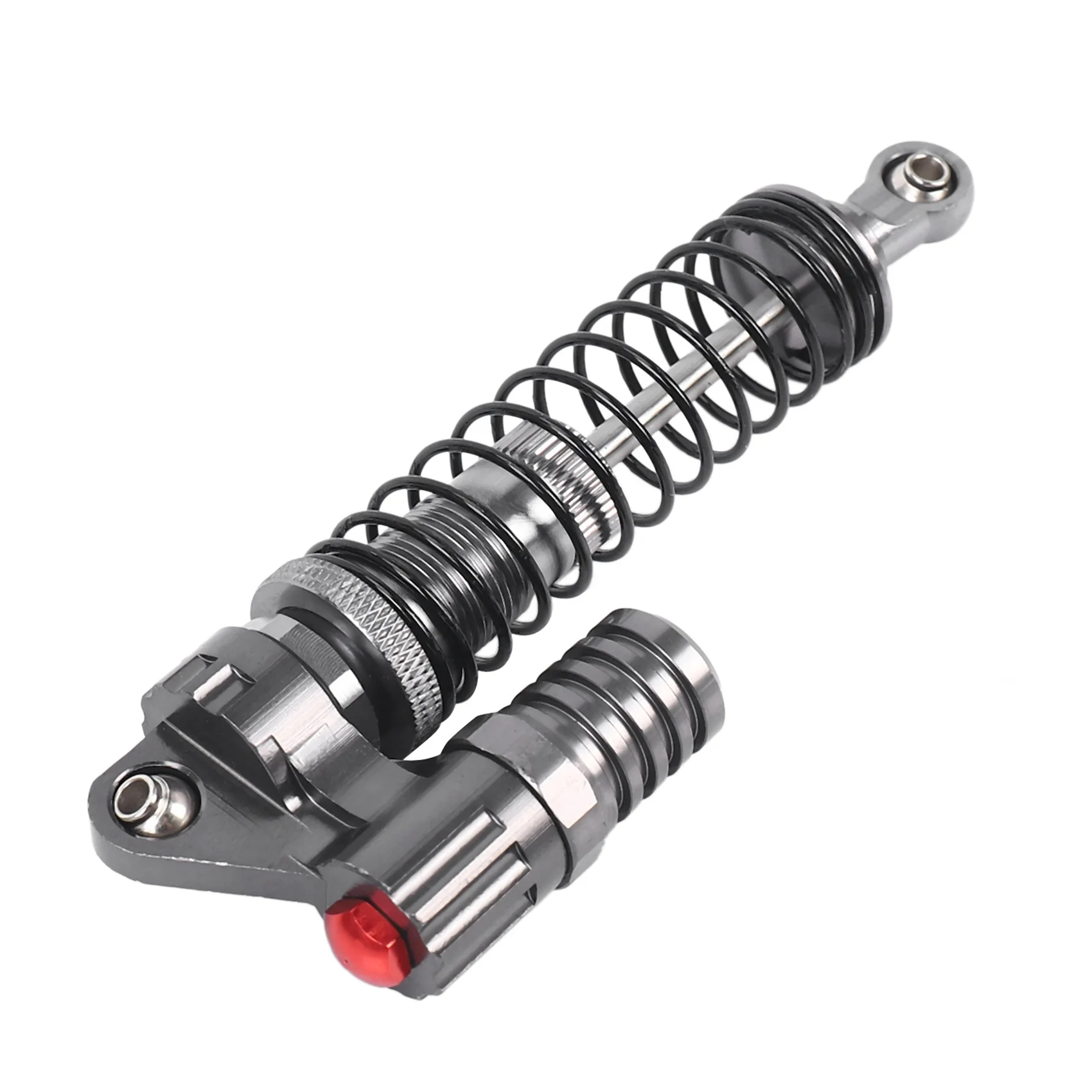 ODIES-4Pcs Aluminium Alloy 90Mm Absorber Shocks For 1/10 Scale Rc Rock Crawlers Axial Scx10 D90 Truck