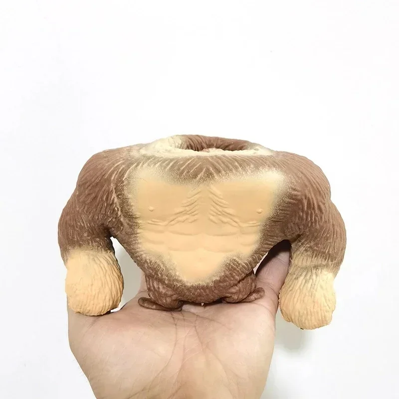 New Big Giant Antistress Orangutan Fidget Toy Squishy Elastic Monkey Funny Gorilla Christmas Relieve stress and release emotions