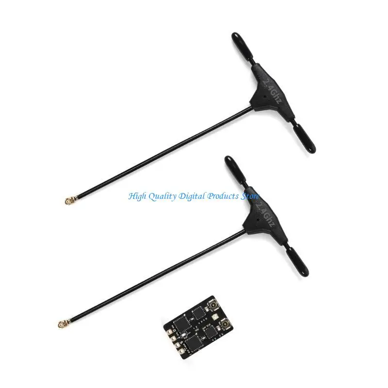 

U2JE ELRS Double 2.4G Diversity Receiver Accessory Transmission Receiver