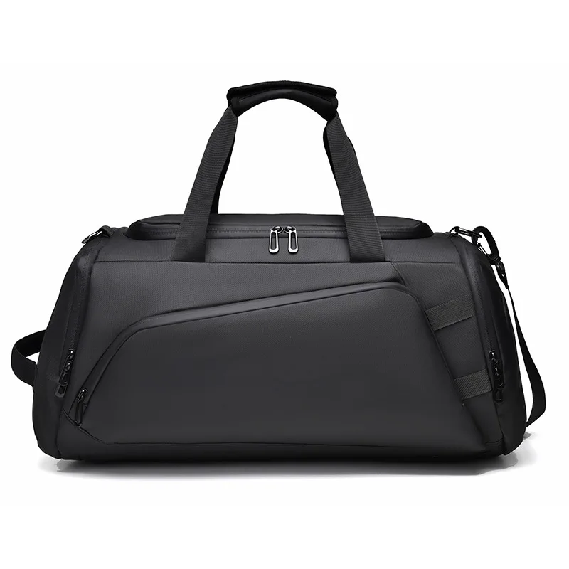 Fitness bag for men with dry and wet separation shoulder bag training and sports, large capacity luggage, backpack, travel bag