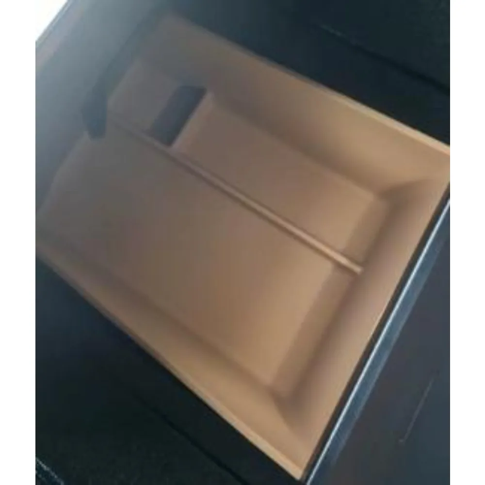 Non-slip Interior Accessories White Blue Brown Brand New for Zeekr 9X Full-Coverage Center Console Silicone Storage Dividers Box