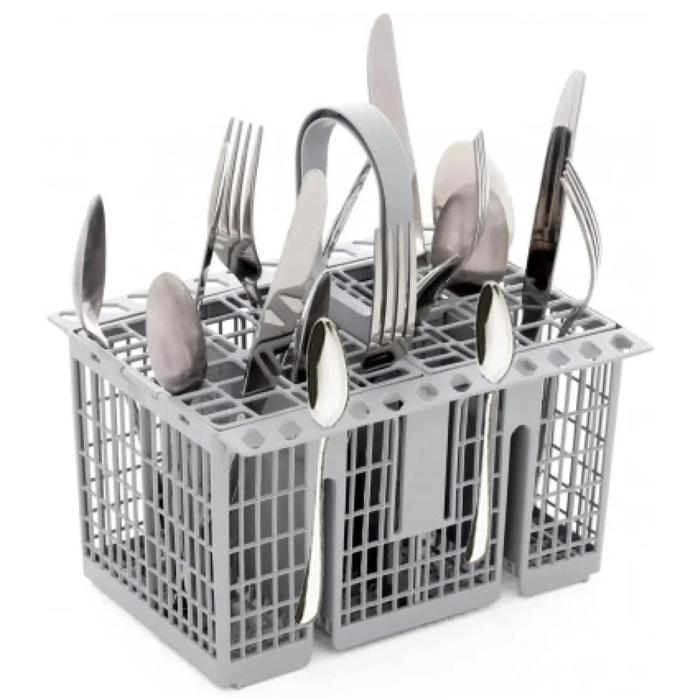 Cutlery Basket  Suitable  for Maytag Kenmore Whirlpool LG Samsung Kitchenaid Dishwasher, Spare Silverware Basket Storage Basket view 3
