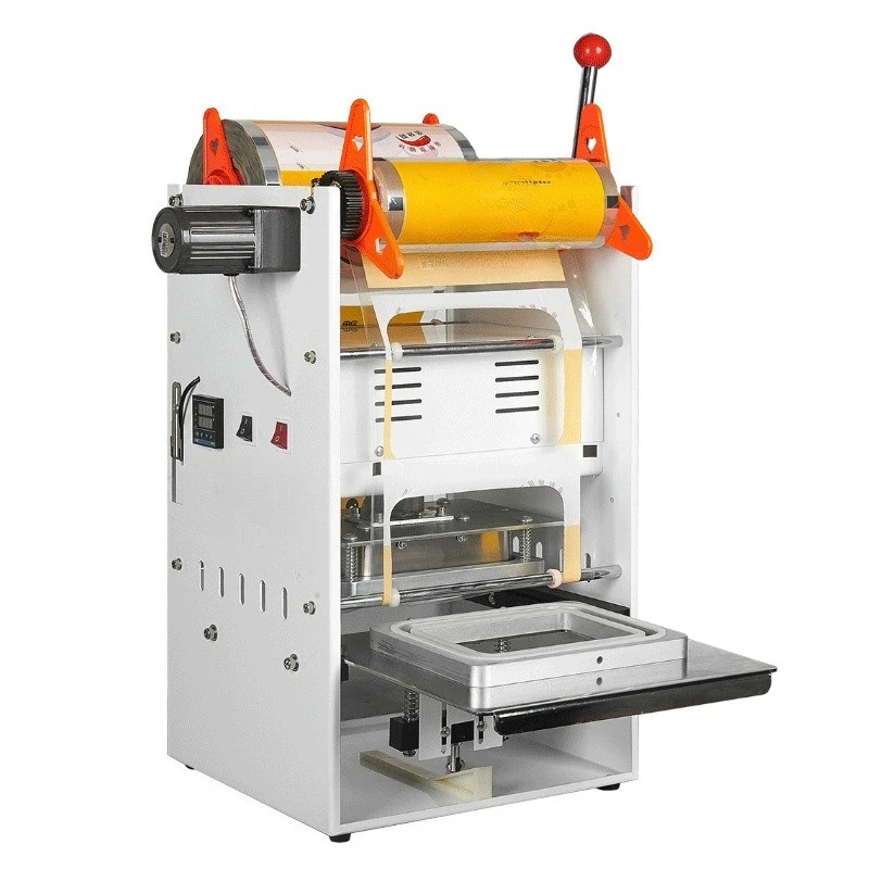 

Takeaway boxmachine, fresh-locking box machine, cooked food equipment, cup machine