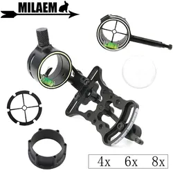 Mira de arco compuesto de tiro con arco, 1 Pin, 0.019