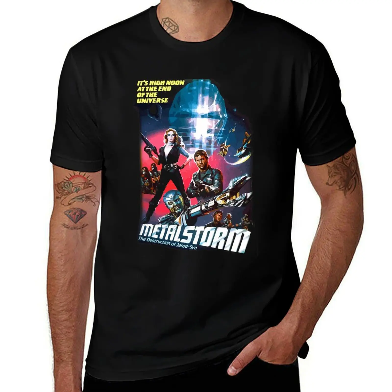 metal storm T-Shirt Quick Dry Training Short Sleeve Tee