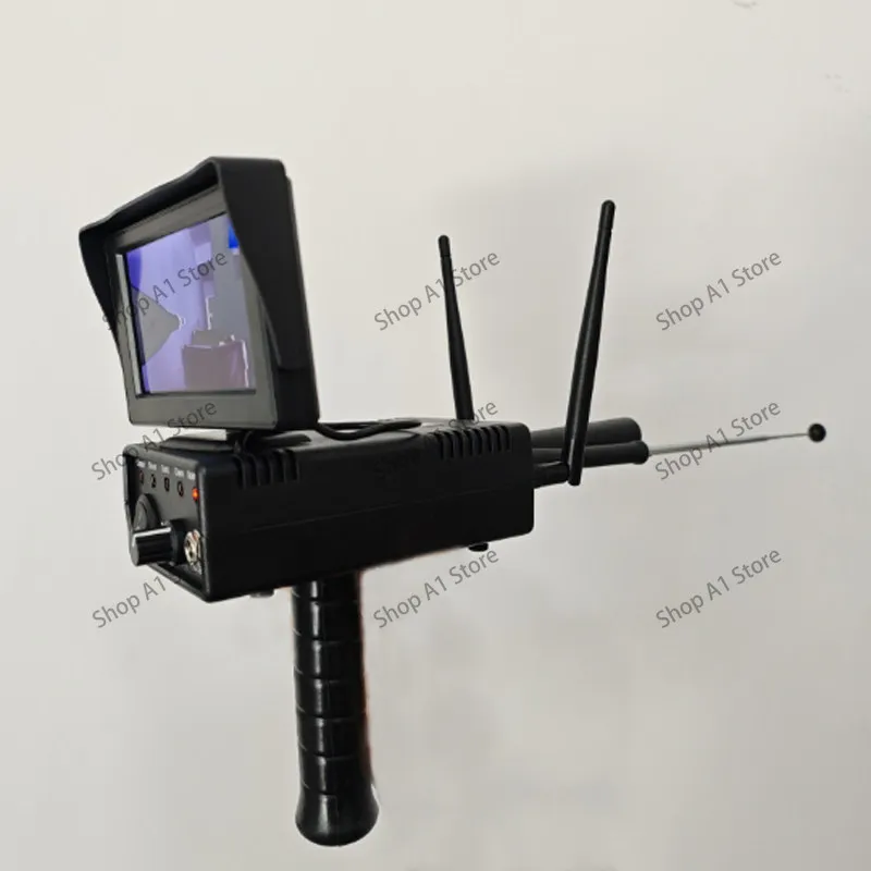 3D with Screen Underground Gold Metal Detector Long Range Treasure Silver Copper Precious Stones Finder