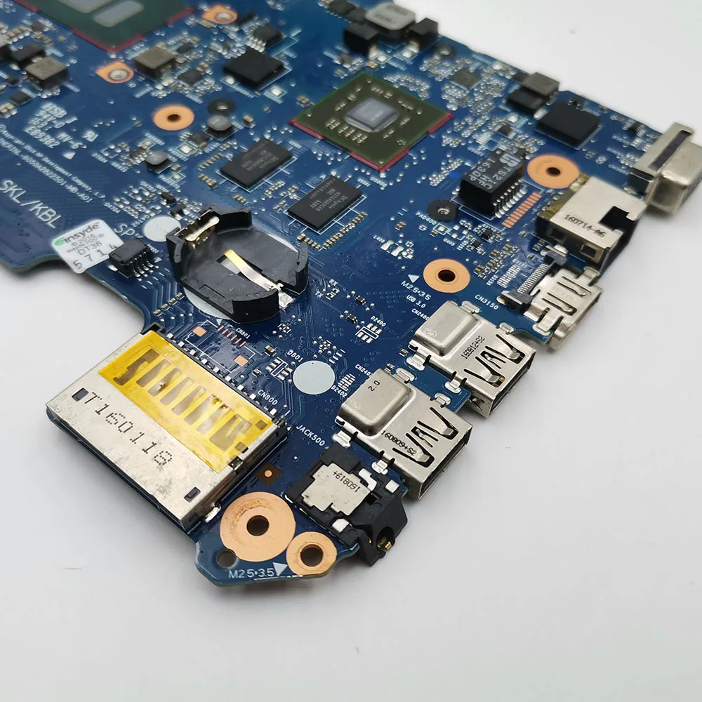 ل HP بافيليون 14-AM 14-AR 14-AC 240 G5 اللوحة الأم للكمبيوتر المحمول 6050A2822501 I3 I5 I7 5th/6th Gen CPU V2G 240-G5 240-G4