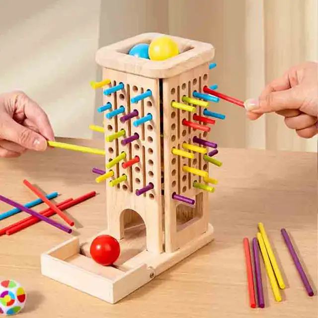 צעצועי מיומנויות מוטוריות חושיות לתינוקות מונטסורי, תמונה 5