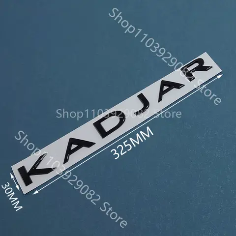KOLEOS KADJAR Bokstavsklistermärke Bakre bagageutrymme Motorhuv Grill Logo Emblem Dekal För Renault Biltillbehör 6 best sales anagram Renault - №6