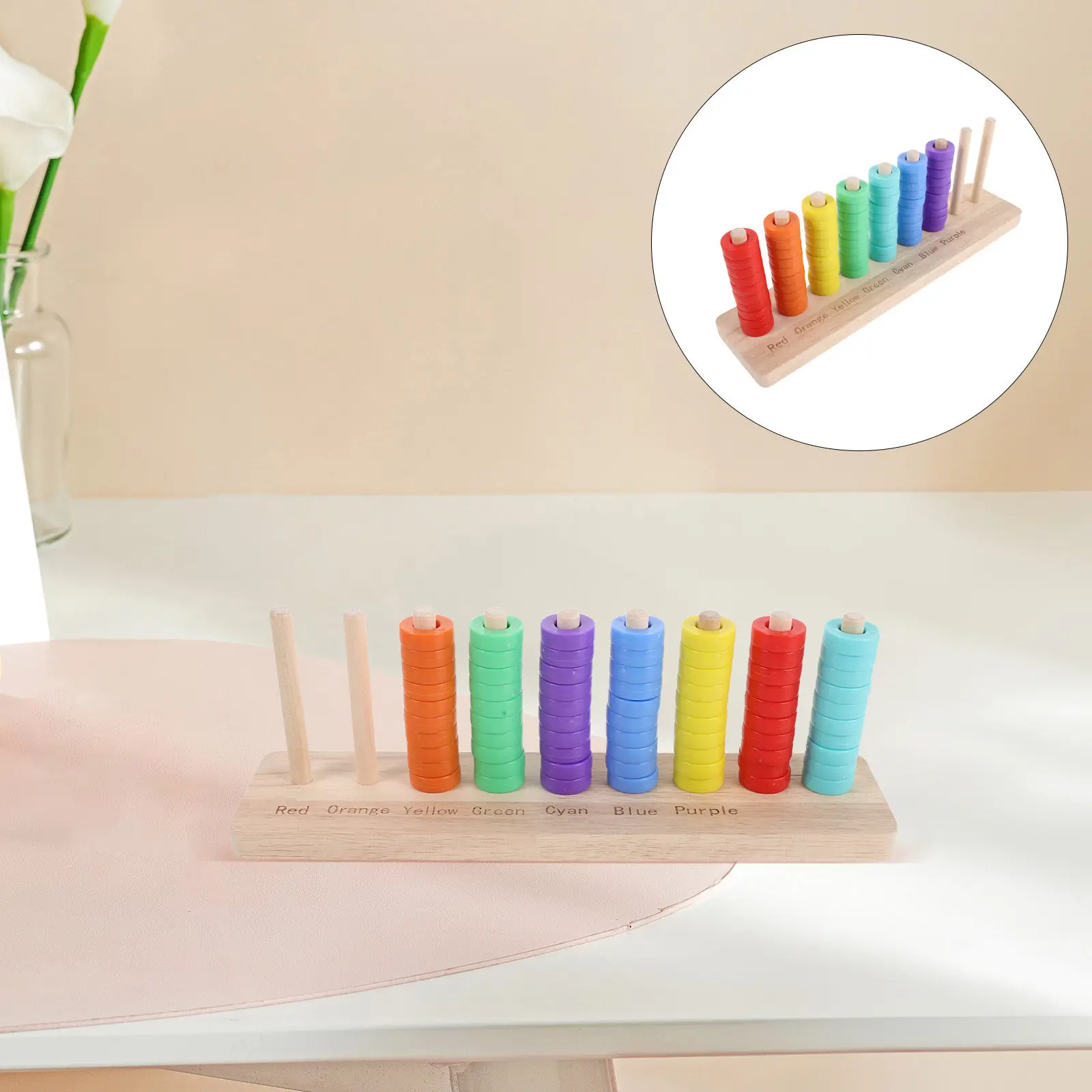 1-set-montessori-wooden-color-sorter-stacking-board-preschool-counting-matching-cognitive-educational-learning-set