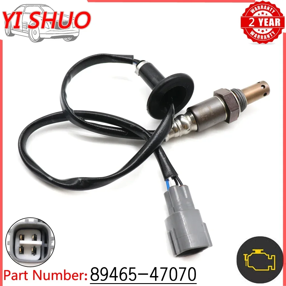 Car Air Fuel Ratio Lambda O2 Oxygen Sensor For TOYOTA PRIUS YARIS 1.5L 89465-47070 DOX-0239 8946547070