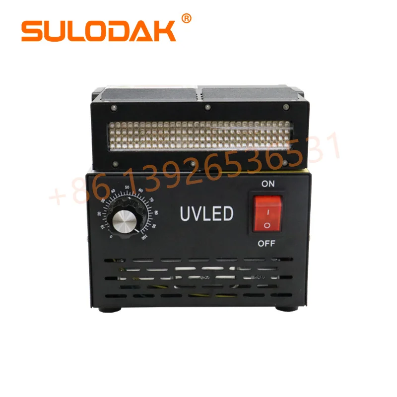 F12020 Air Cooled UV LED Curing System 400W Uv Lampe LED UV Machine for UV Ink Flatbed Printer