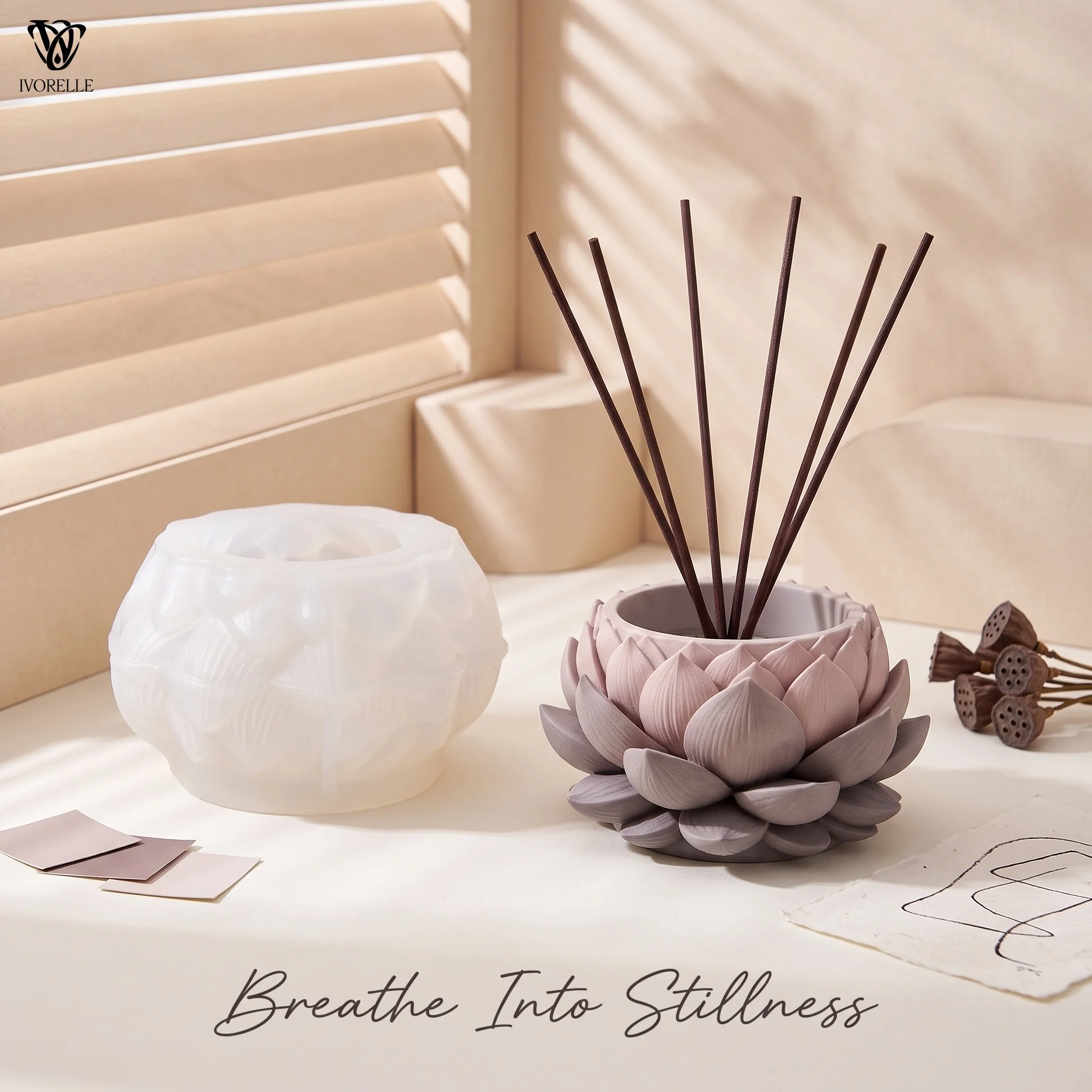 IVORELLE Lotus Jar Silicone Mo - Idli Steamer Mold recension och pris