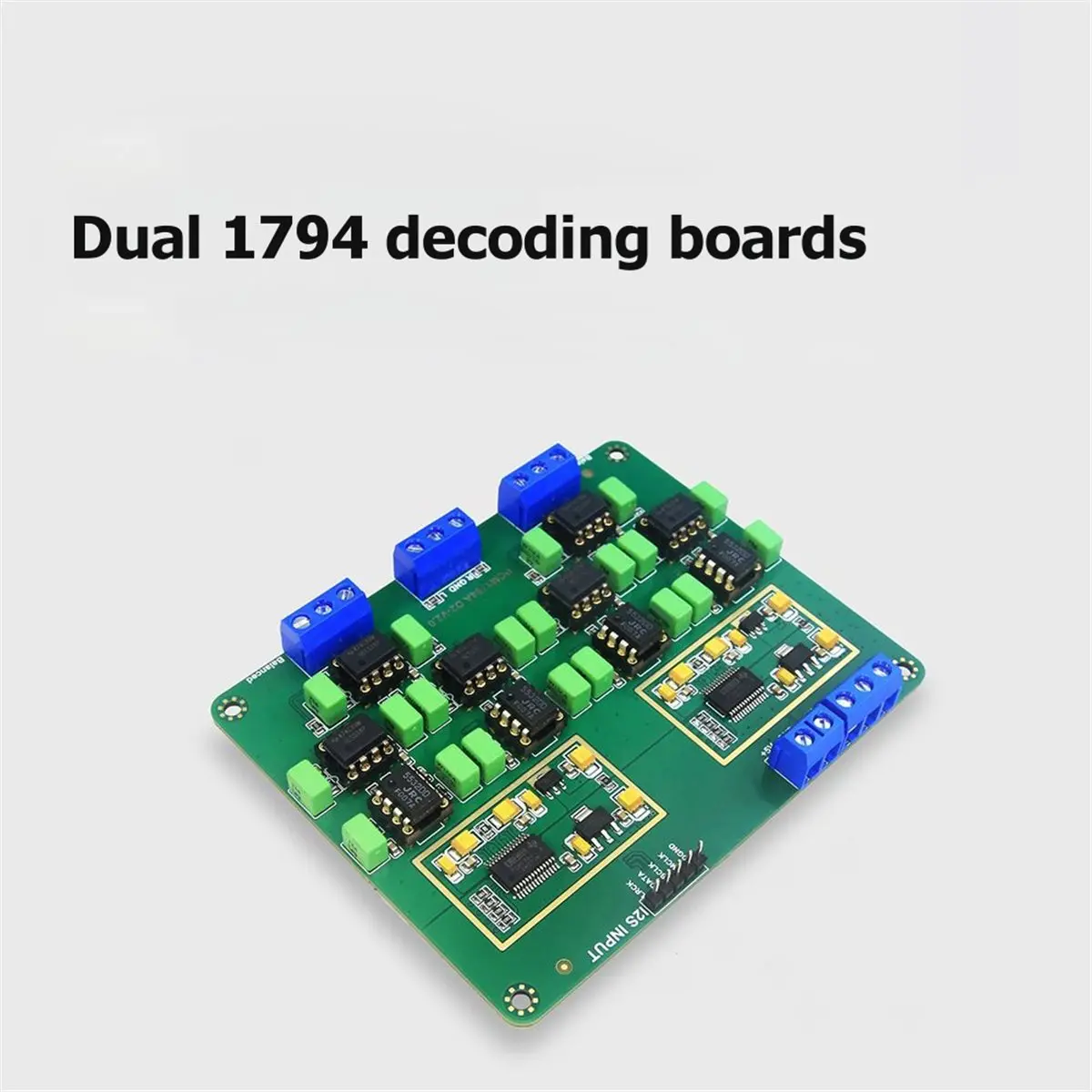 New Electronics Upgrade Y3 Parallel Dual PCM1794A Decoding Board Gold-Plated HiFi Fever 24Bit 192kHz PCM1794