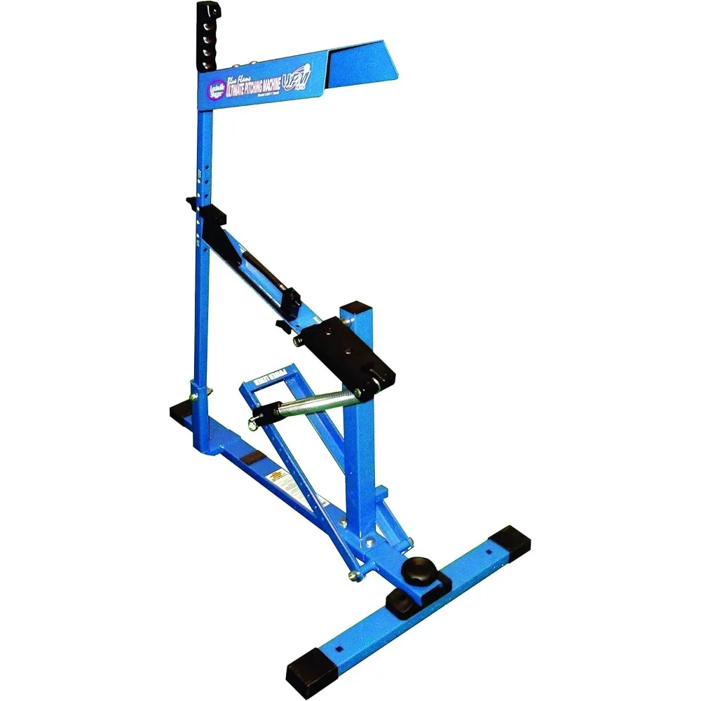 US Shipping Louisville Slugger Blue Flame Baseball Pitching Machine for Training
