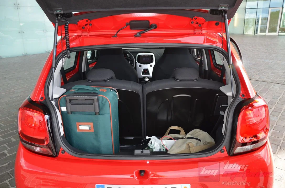 

Auto Pop-Up Trunk Struts for Citroen C1 II (AB40) Hatchback 2014-2022 Automatic Opening Gas Lift Supports with Springs Boot